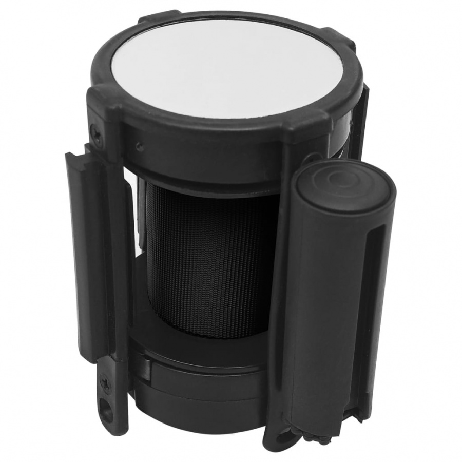 Taśma do słupków odgradzających, 200 cm, czarna