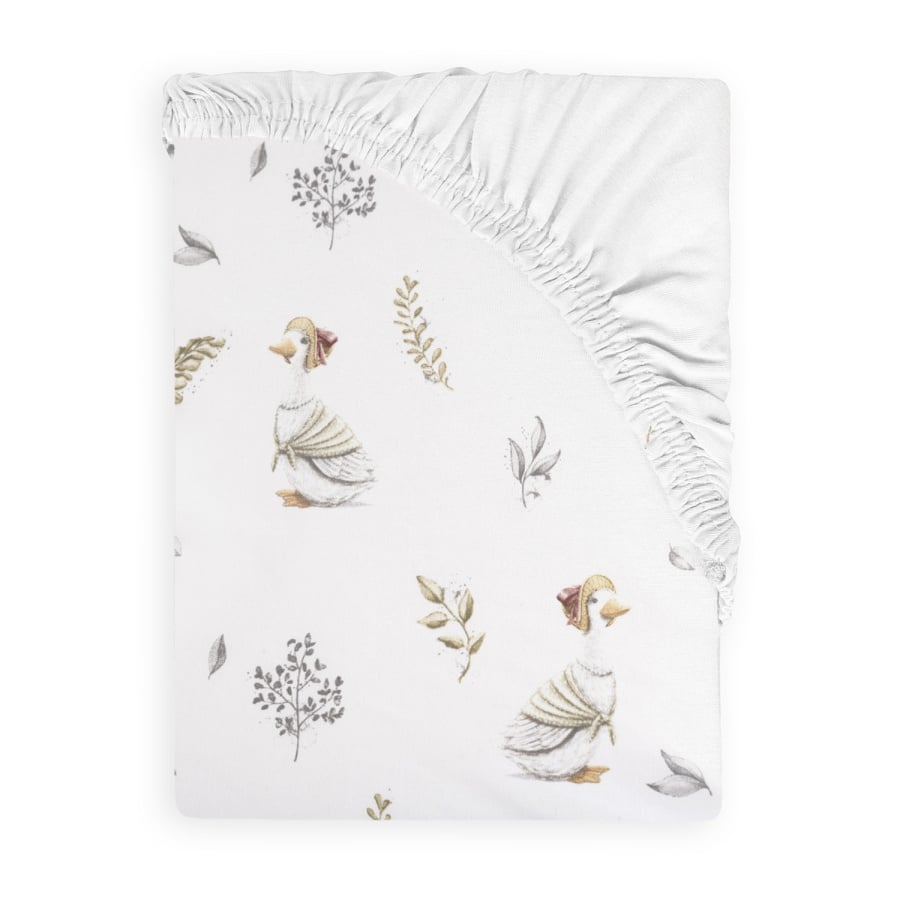 Prześc. BAWEŁNIANE druk z gumą 60x120x10