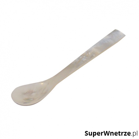 łyżeczka do jajek, masa perłowa, 11,5 cm