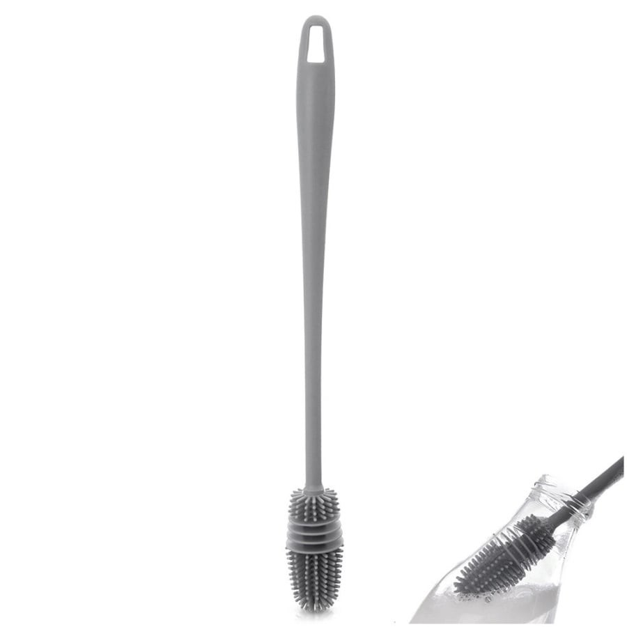 Szczotka do butelek silikonowa 32,5 cm