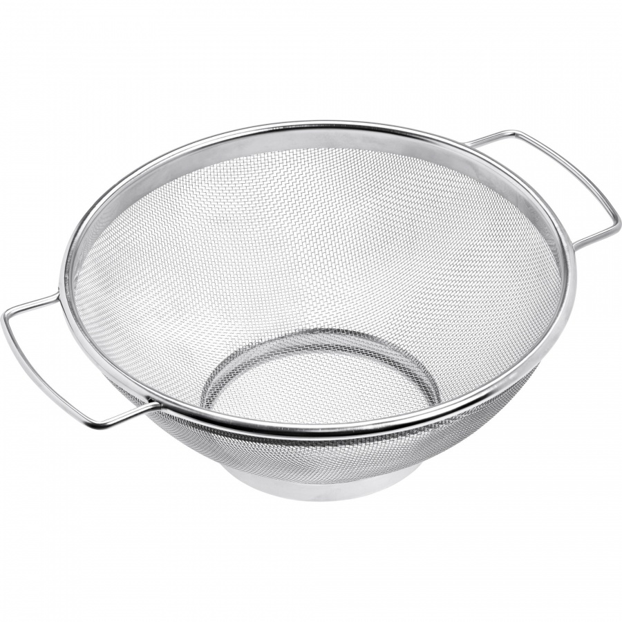 durszlak siatkowy, stal nierdzewna, śred. 25 cm