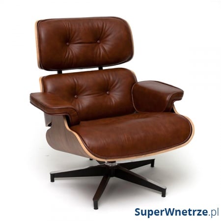 Fotel Vip brązowy/walnut