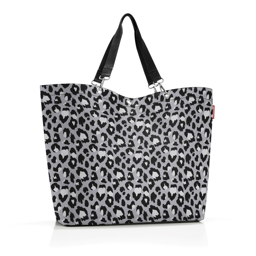 Torba shopper xl, leo nero