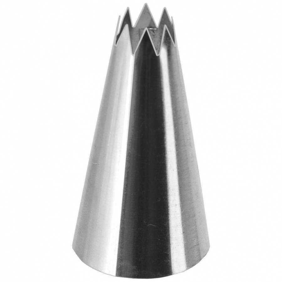 Tylka, końcówka do dekoracji, gwiazda