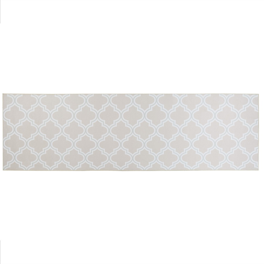 Dywan 60 x 200 cm beżowy kadayal