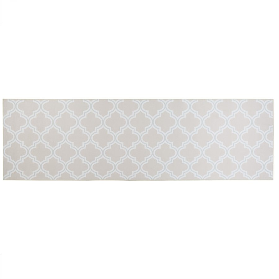 Dywan 60 x 200 cm beżowy kadayal