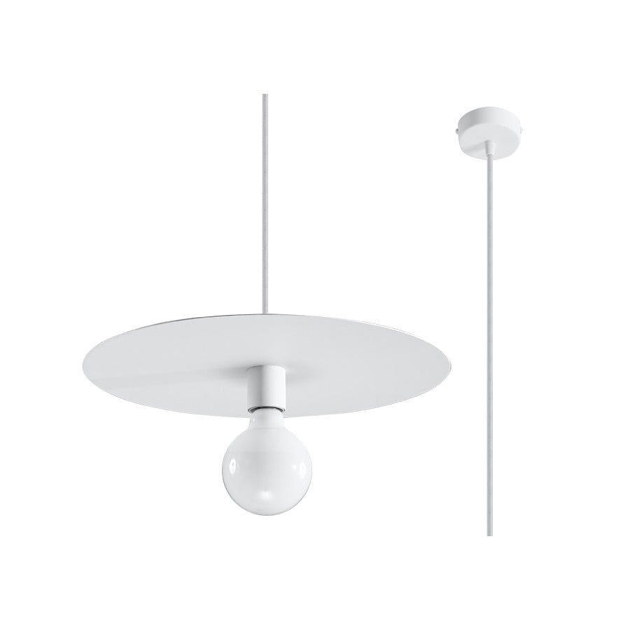 Lampa wisząca FLAVIO biała