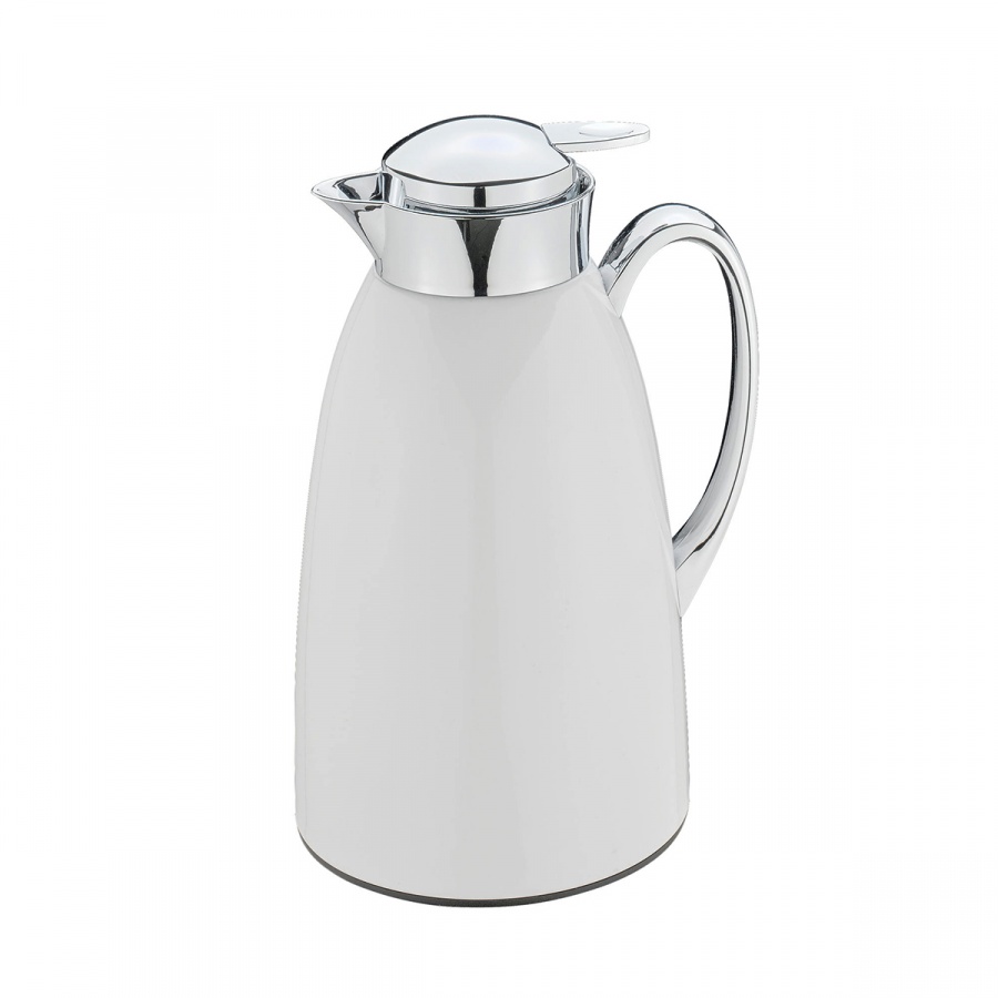 dzbanek termiczny, 1 l, biały