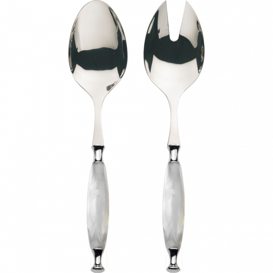 Country biały - zestaw do sałatek