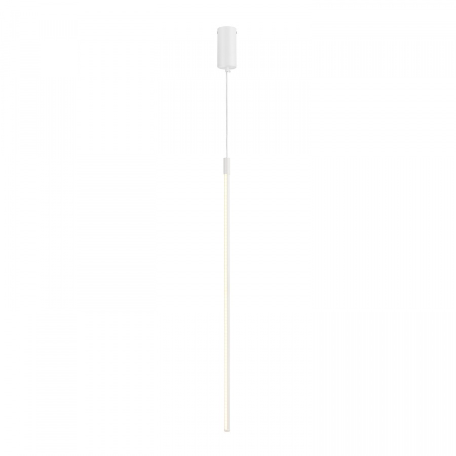 Lampa wisząca sparo m led biała 80 cm