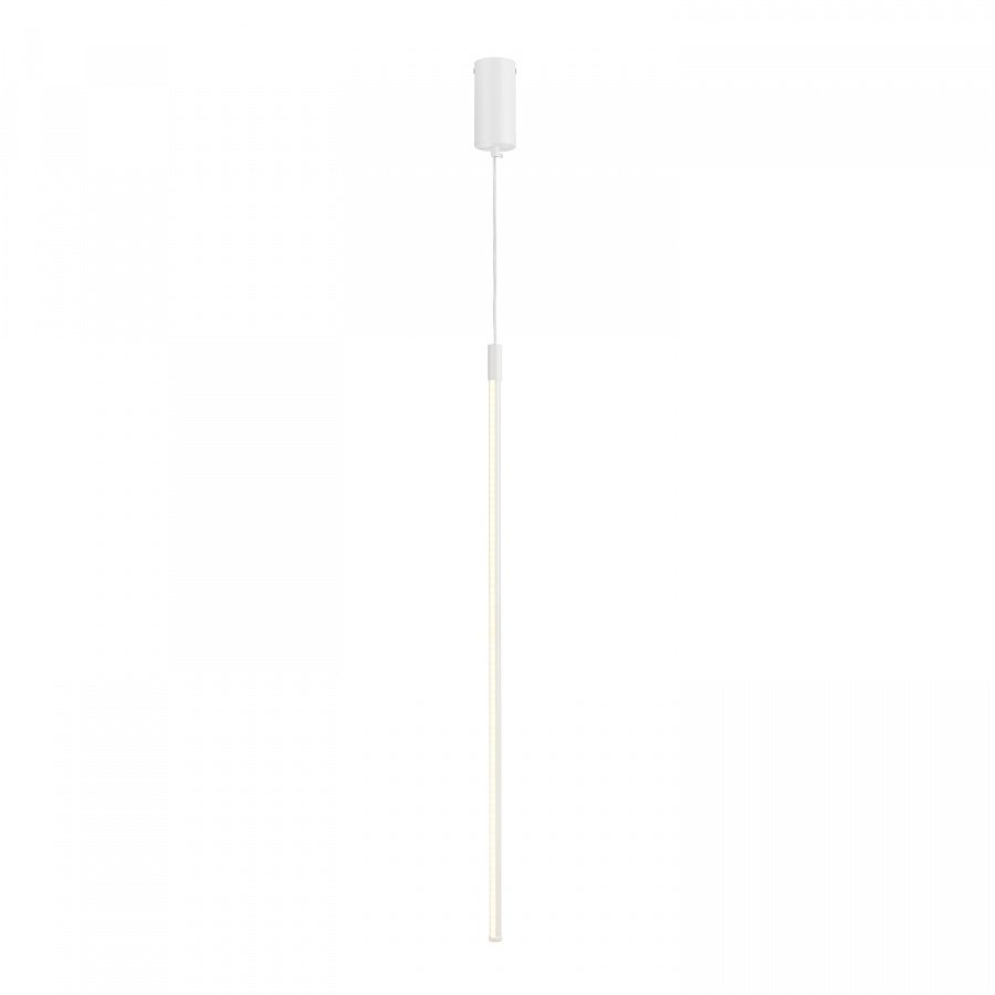 Lampa wisząca sparo m led biała 80 cm