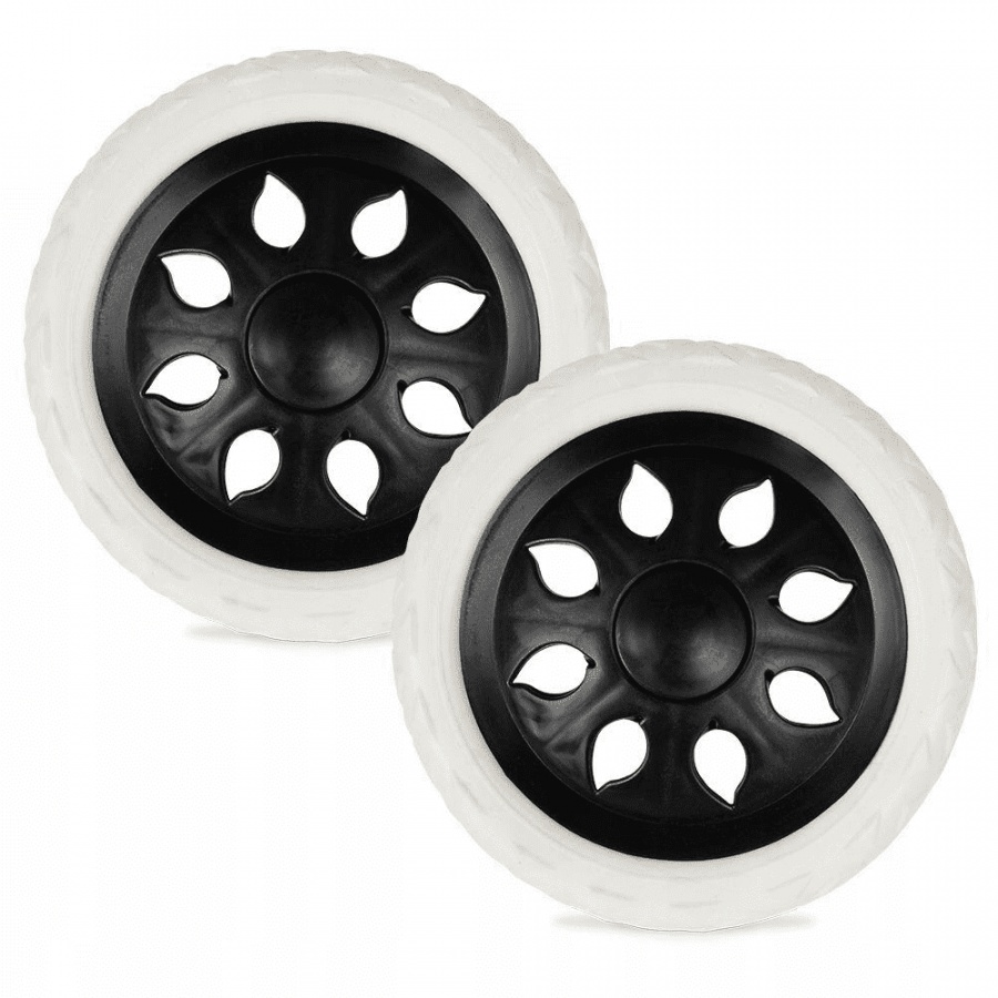 Wymienne kółka do wózka wózek torba na kółkach 2 sztuki