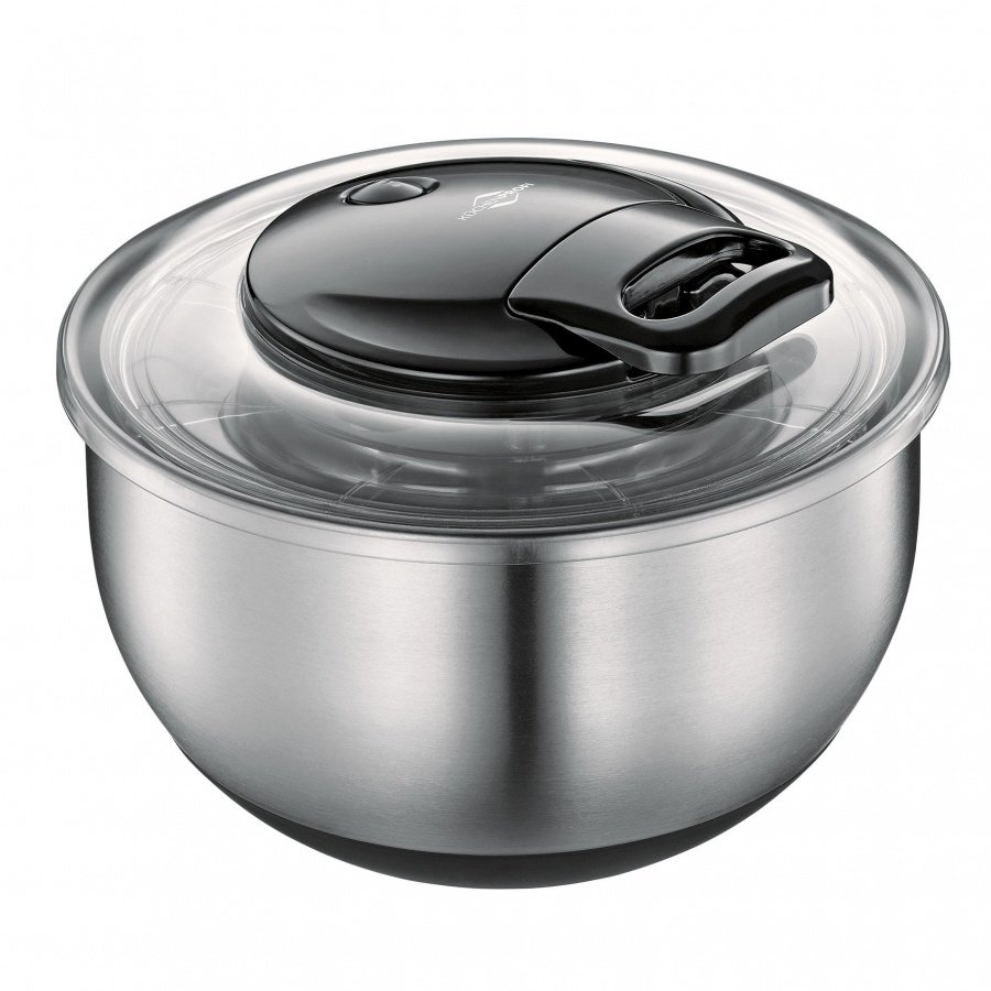 suszarka do sałaty, stal nierdzewna, śred. 24,5 cm, 5,0 l