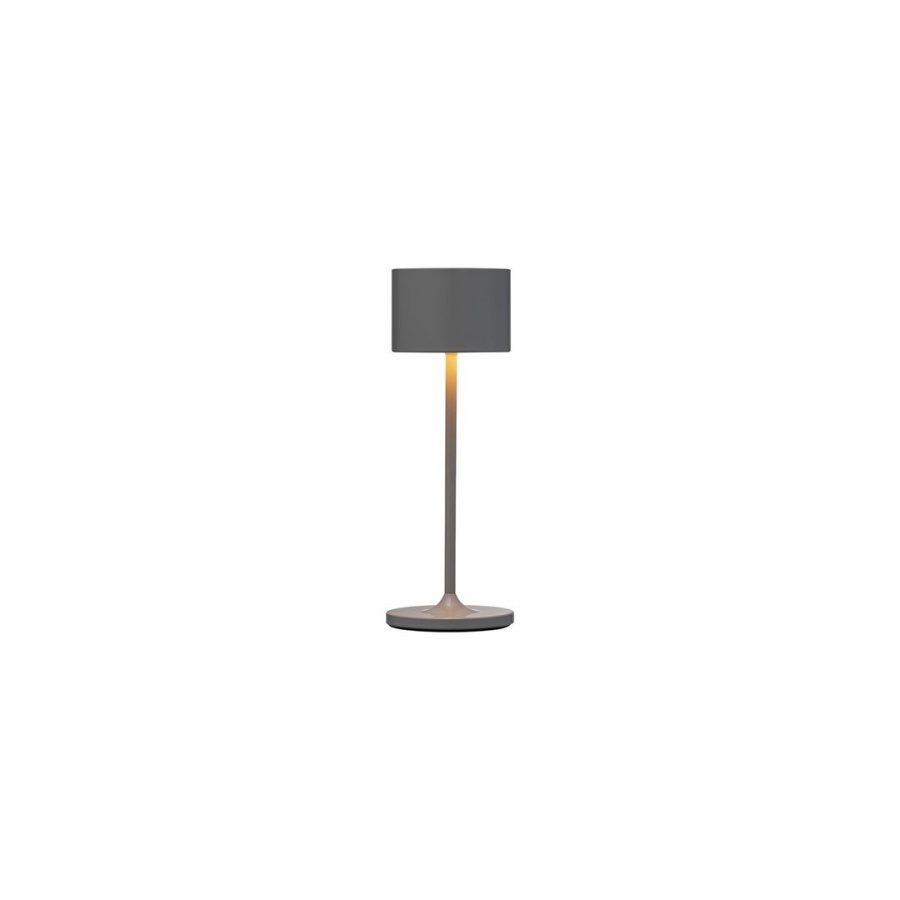 Lampa led farol mini, warm gray