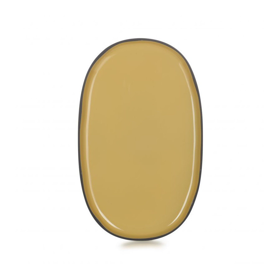 CARACTERE półmisek 35x21 cm Kurkuma