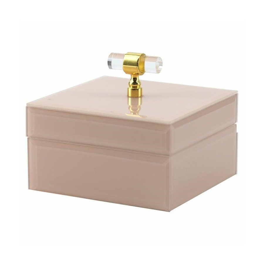 Richmond pojemnik na biżuterię rana beżowy