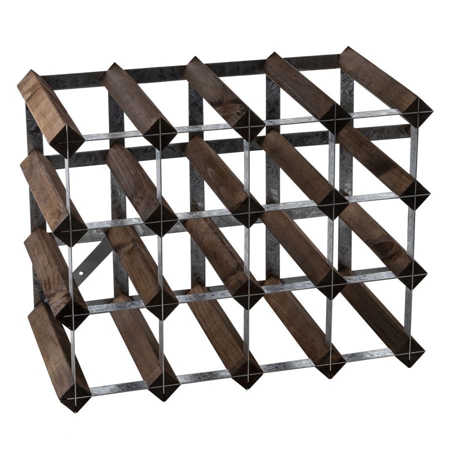 Regał na butelki do wina mały