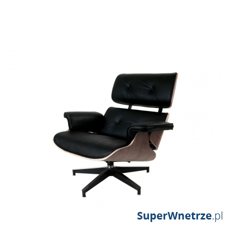 Fotel biurowy Vip czarny/walnut/standard base TP