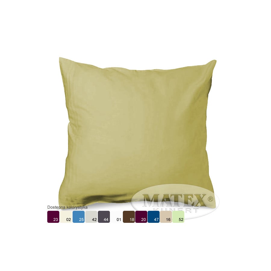 Poszewka na jasiek- sat.baw.jednob.GOLD,40x40