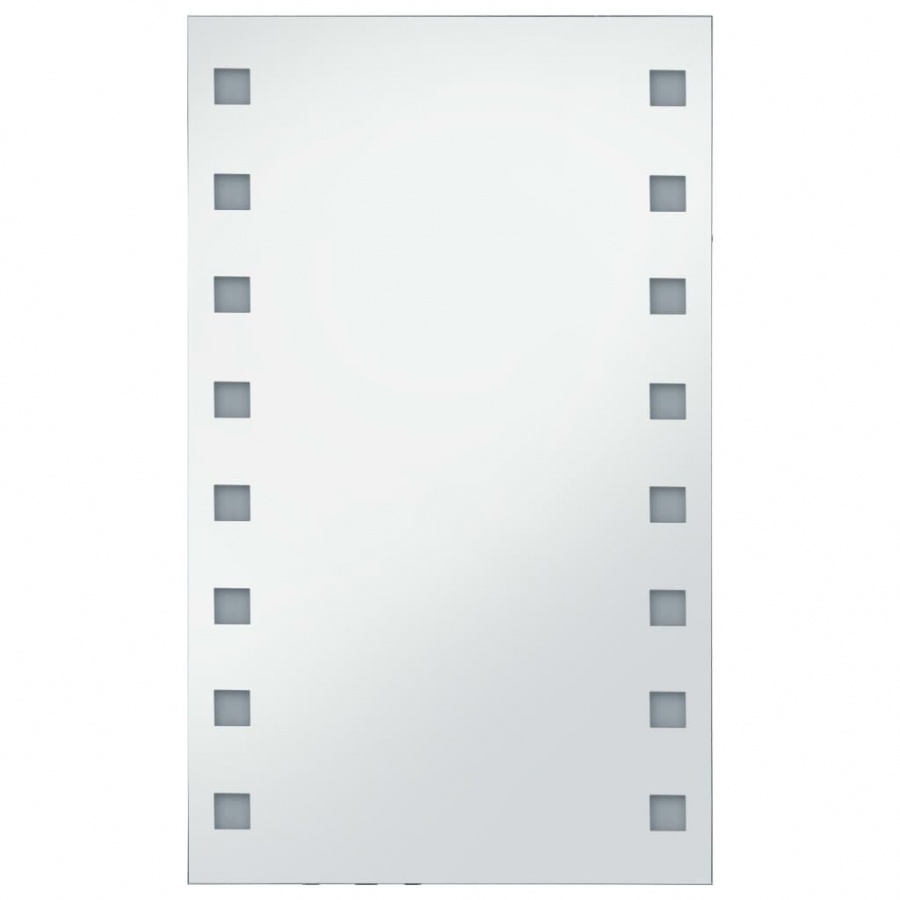 Ścienne lustro łazienkowe z LED, 60 x 100 cm