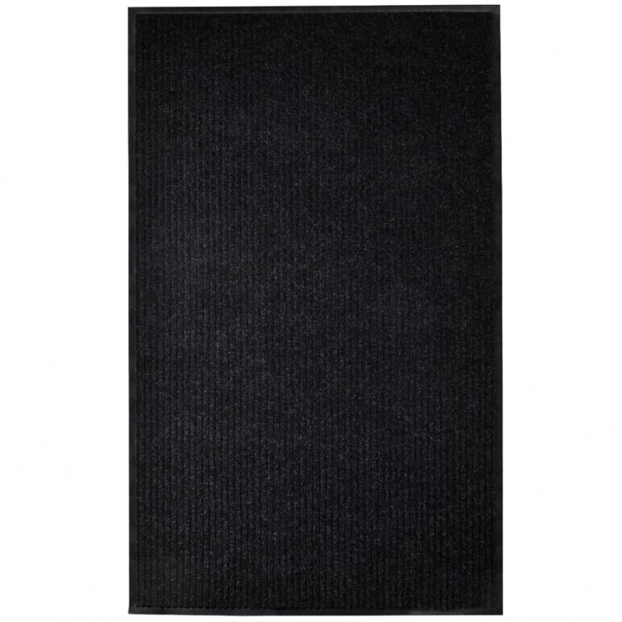 Wycieraczka, czarna, 120 x 220 cm, PVC