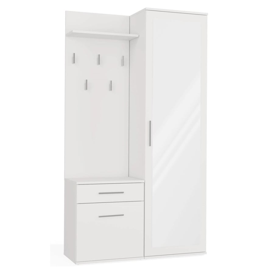 Garderoba DUO BIAŁY