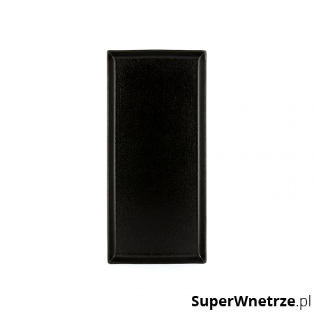 EQUINOXE Talerz prostokatny 32,5x15 cm, czarny