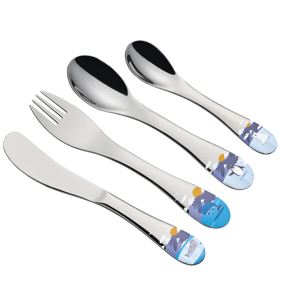 Sztućce dla dzieci, 4 el.