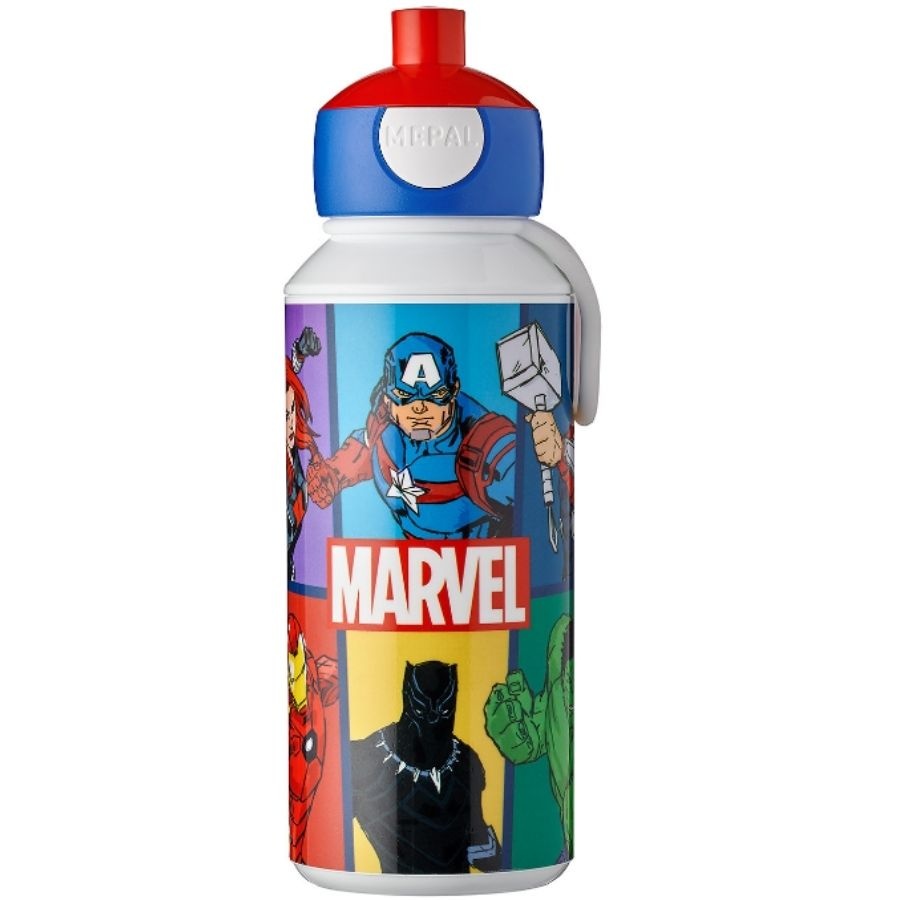 Bidon dla dzieci pop-up campus 400ml avengers 107410065395