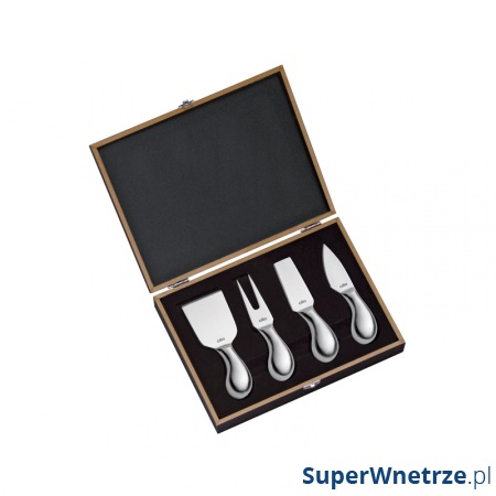 Zestaw 4 noży do sera Cilio Piave