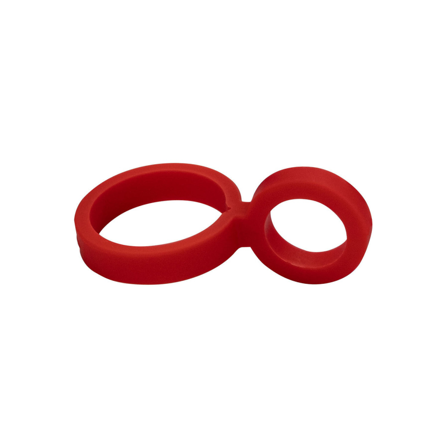 Bbot czerwona zawieszka