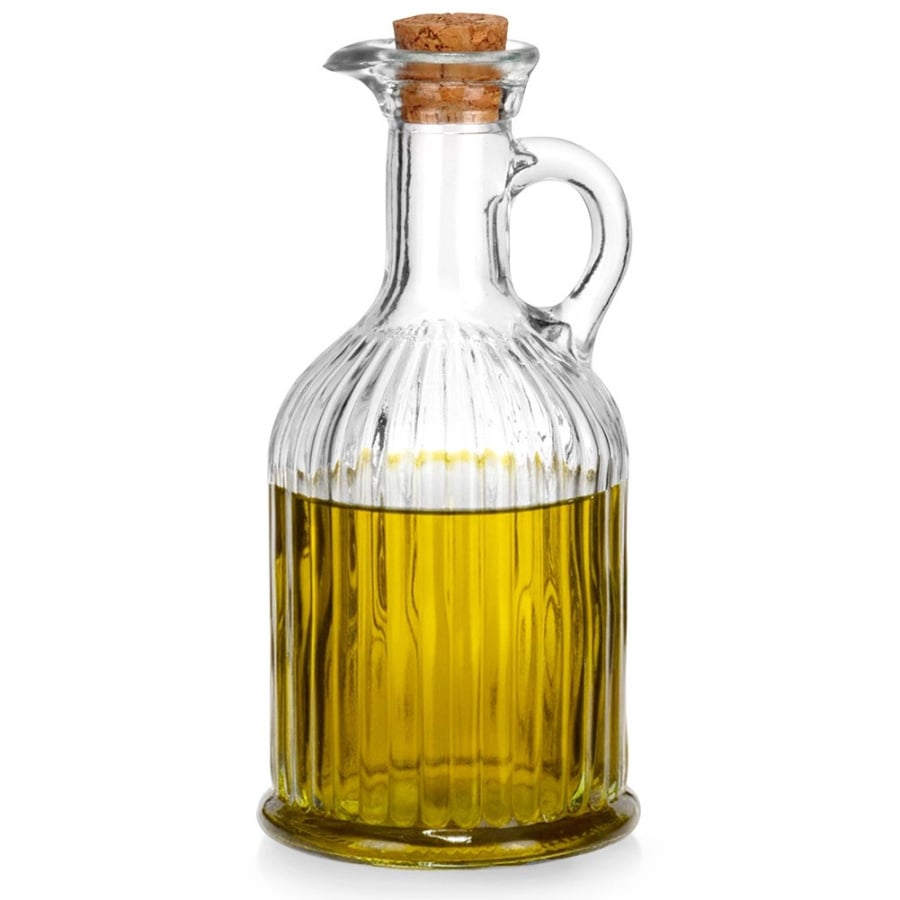 Butelka na oliwę i ocet szklana 350 ml