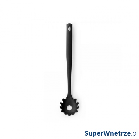 Łyżka do spaghetti Non Stick Black Nylon Brabantia czarna