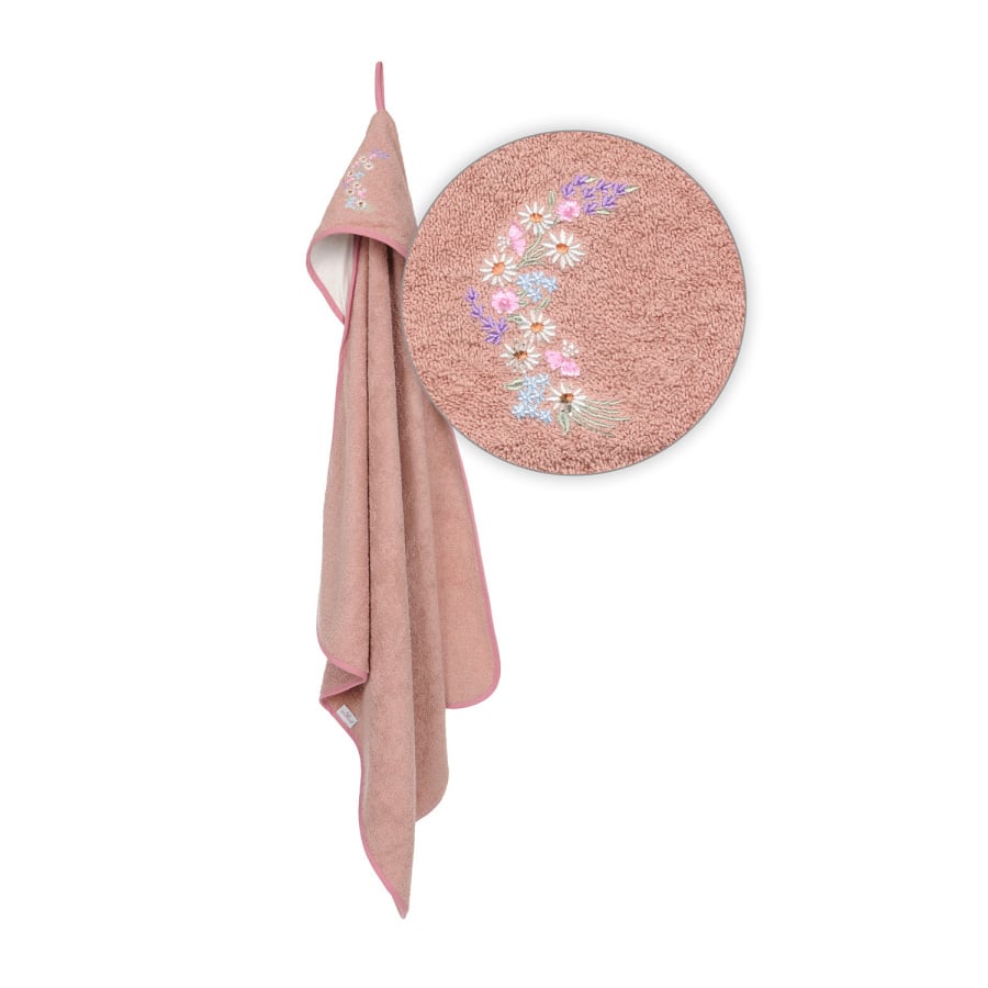 Kąpielowe okrycie niemowlęce ROBIN, roz. 80x80