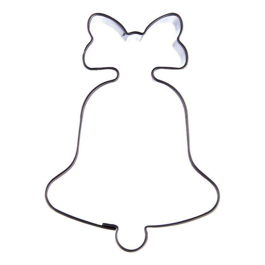 Wykrawacz, foremka do ciastek, pierników, dzwonek