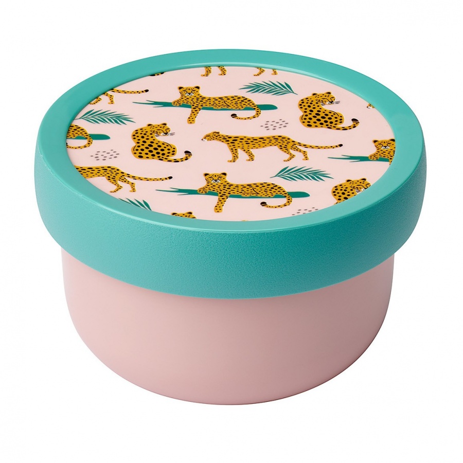 Fruit box pudełko na owoce campus 300 ml leopard 107430065388