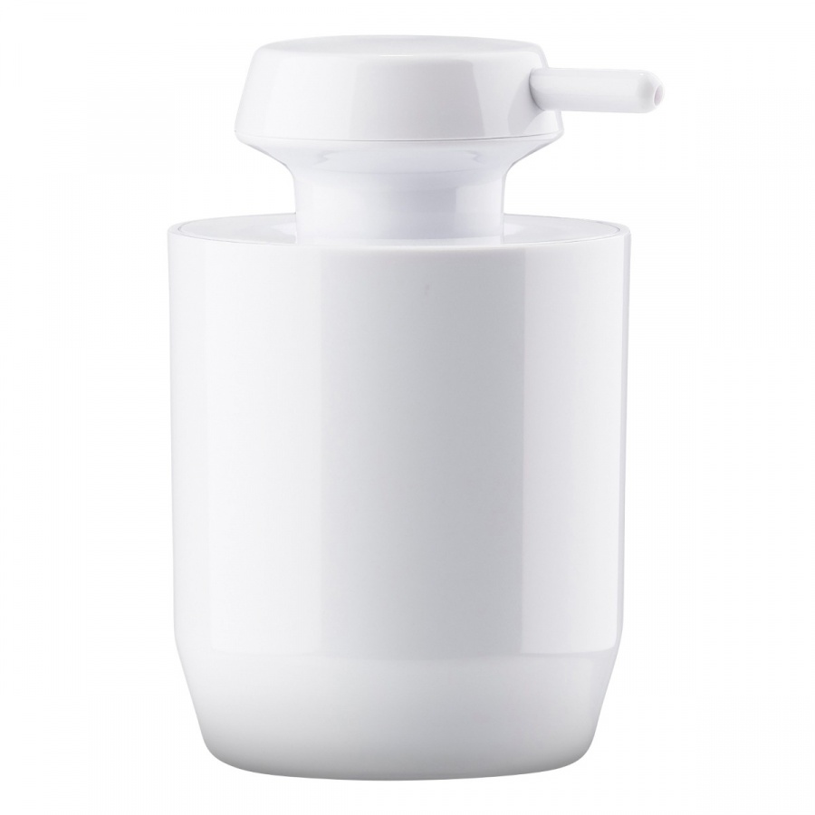 Dozownik do mydła 12,4 cm suii white 332179