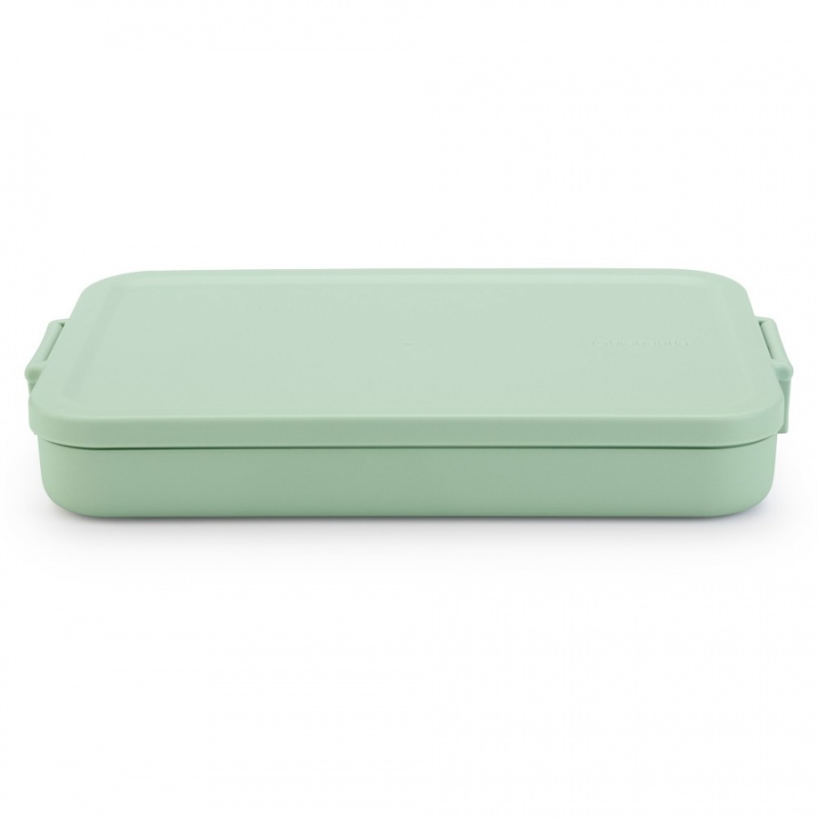 Brabantia 202926 - pojemnik na lunch make take - płaski - jade green
