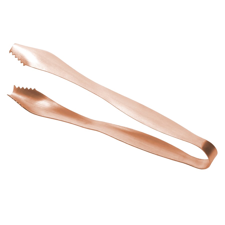 Szczypce do lodu 18 cm miedziane