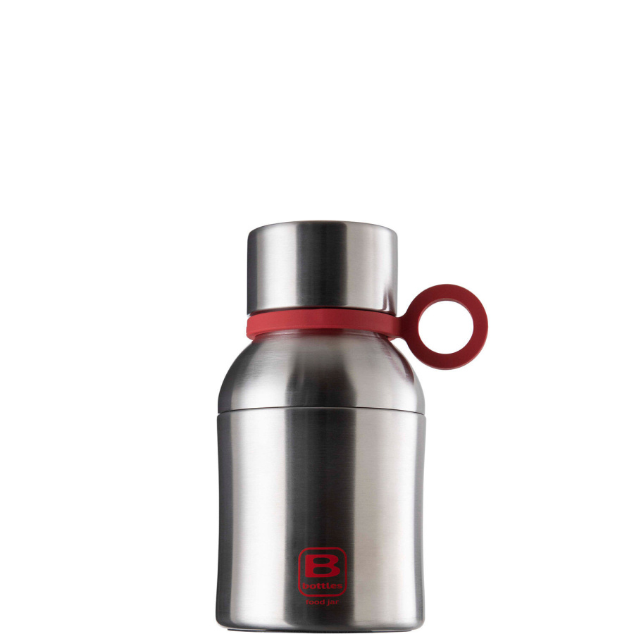 Bbot pojemnik na żywność szczotkowana stal 500 ml