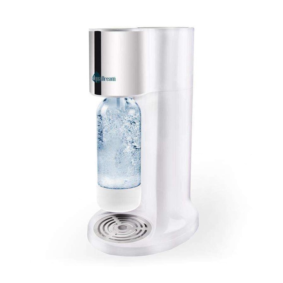 AquaDream saturator, syfon do gazowania wody, white