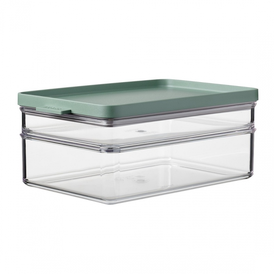Pojemnik na wędliny i sery omnia 1200 ml + 500 ml nordic sage 106417094700