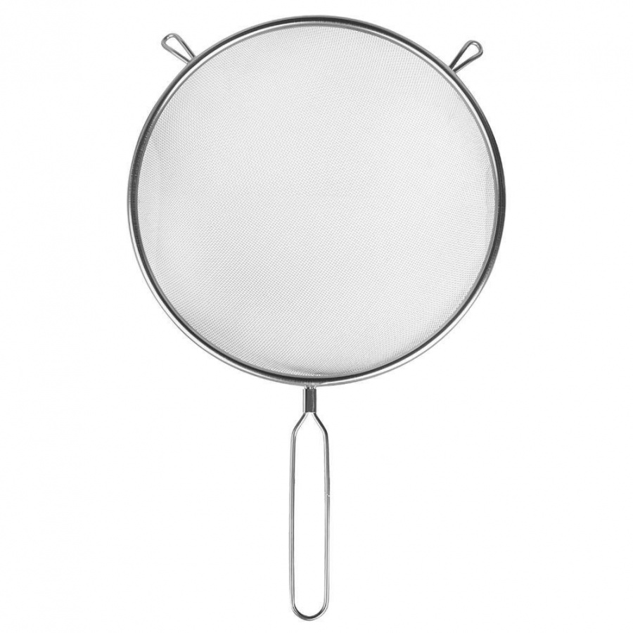 Sitko kuchenne stalowe cedzak durszlak 18 cm