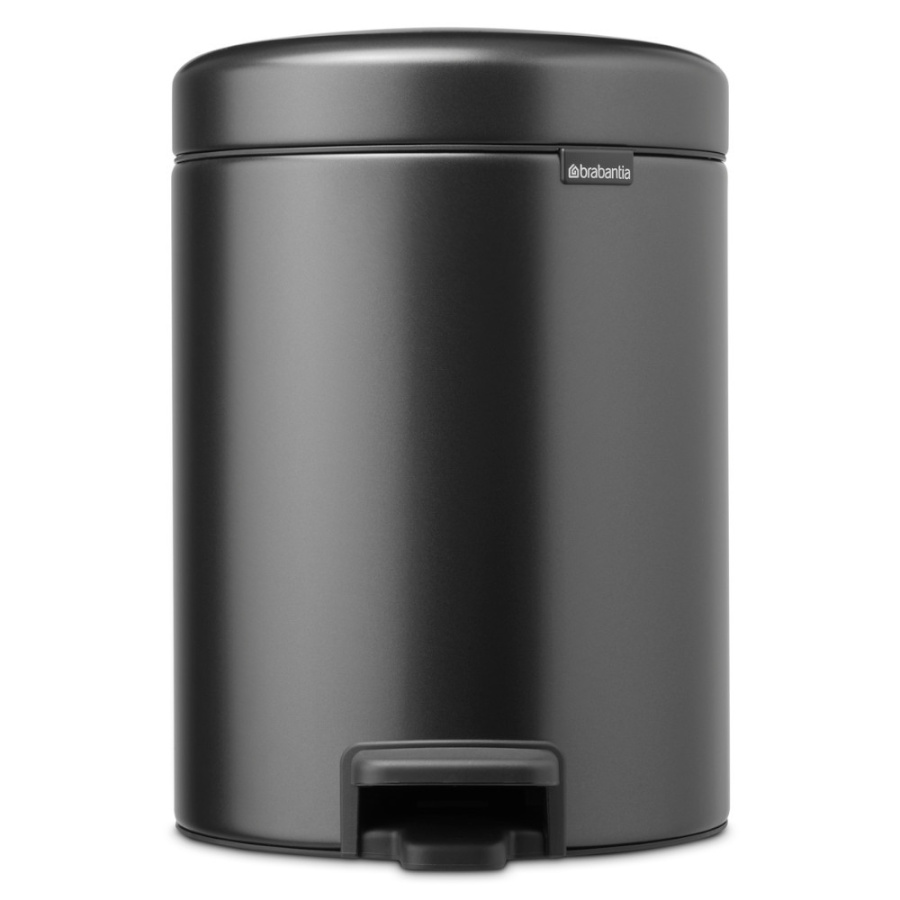 Brabantia 233463 - newicon - kosz pedałowy 5 l - confident grey