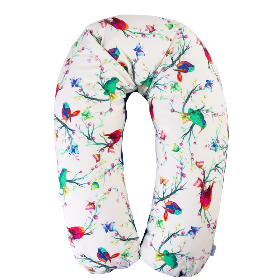 Poduszka pozycjonująca RELAX z dzian. baw, dł. 190