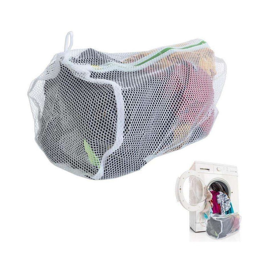 Siatka, worek, woreczek do prania, ubrań, bielizny, 22x33 cm