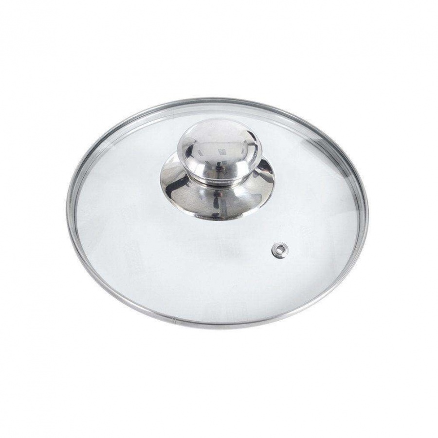 Pokrywka szklana do garnka, patelni, 14 cm