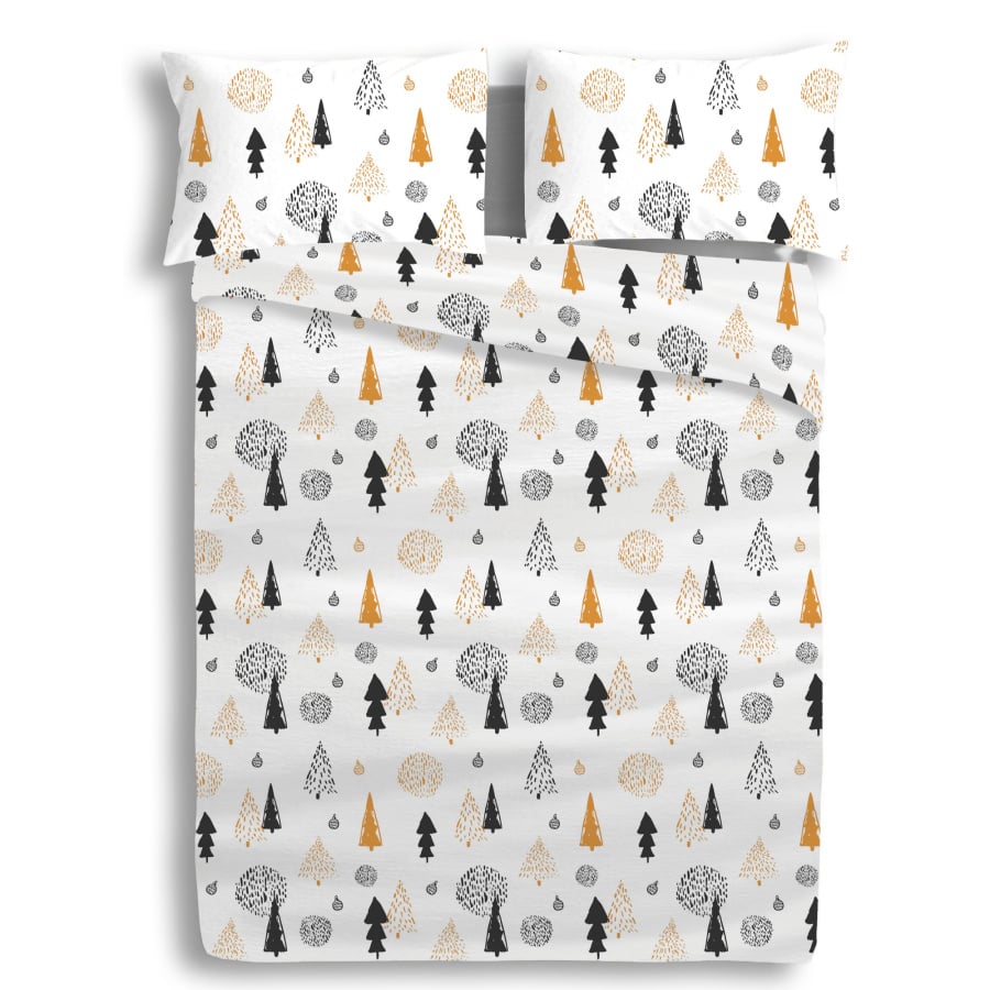 Pościel flanela (220x200-1,70x80-2)