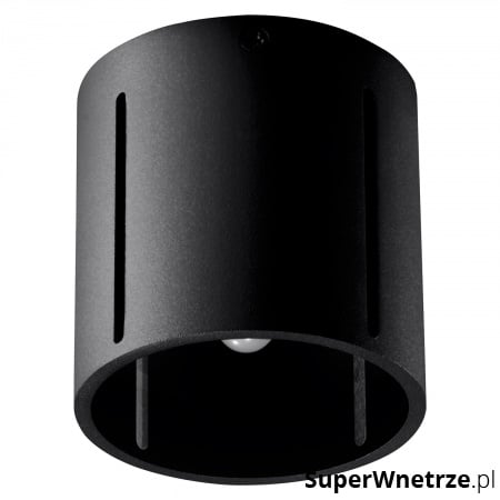 Lampa natynkowa Inez czarna