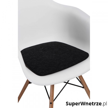 Poduszka na krzesło Arm Chair szara cie.